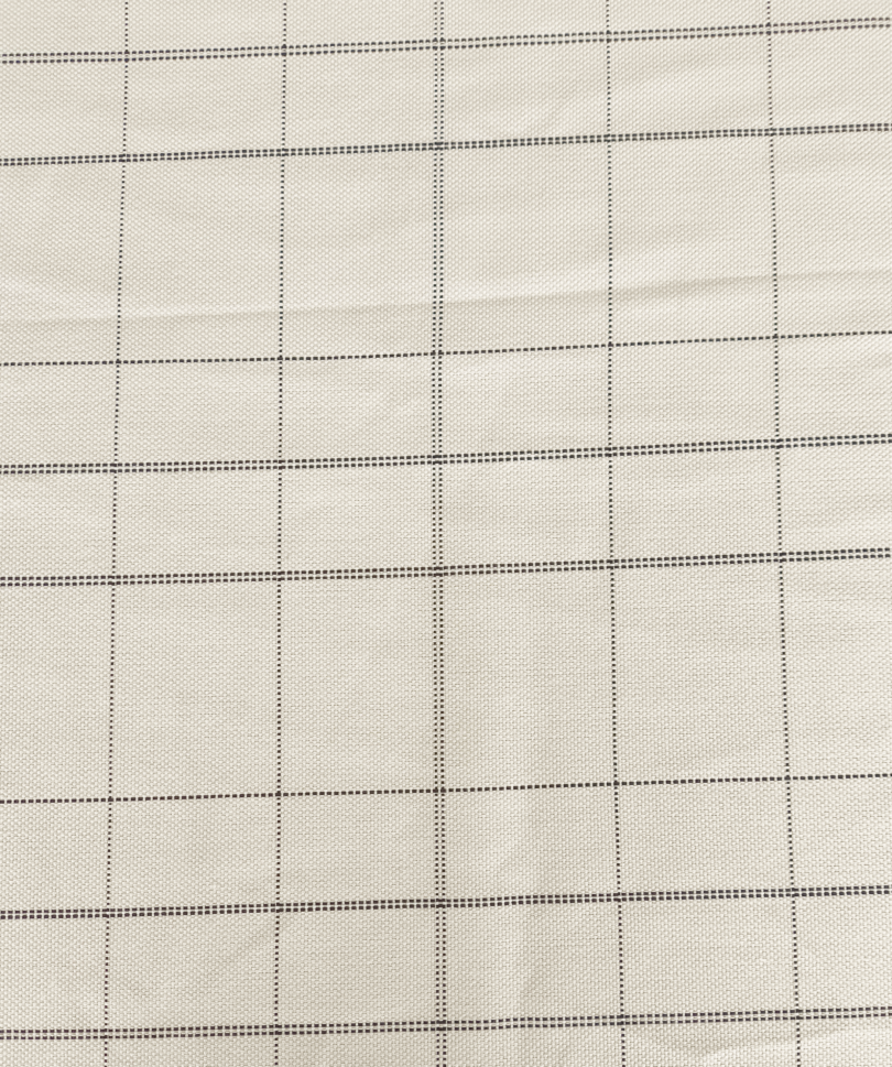 LONA CHAD #41 BLANCO CON RAYAS NEGRAS 3.00ML